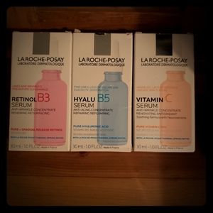 LA ROCHE-POSEY FACE SERUM TRIO BUNDLE